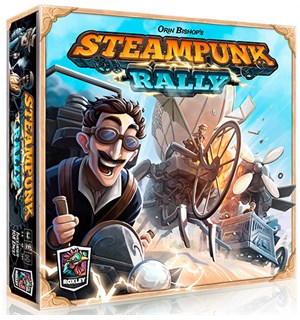 Steampunk Rally Brettspill 